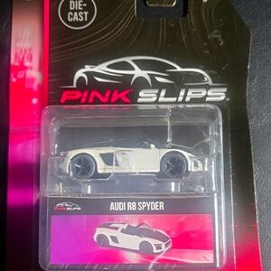 Audi R8 Spyder 1:64 Majorette Brand Diecast Car - New!